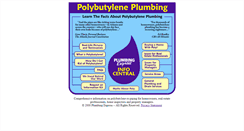 Desktop Screenshot of polybutylene.com